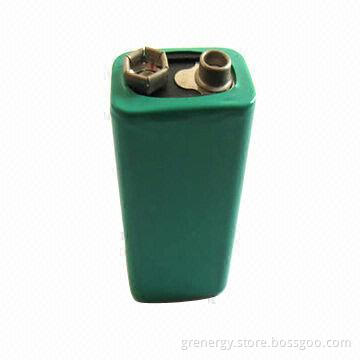 NiMH Battery with Nominal Capacity of 300mAh and 0.1C for 16 Hours Standard Charging